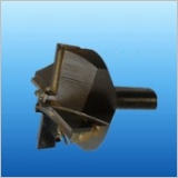 Cemented carbide welding rofile cutter