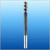 Uultramicron tungsten steel high spiral mechanical reamer