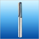 Overall cemented carbide straight fluted drill reamer