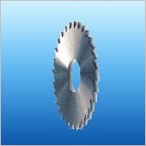 Overall cemented carbide metal slitting saw