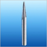     Overall cemented carbide taper straight edge ball milling cutter