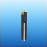     Indexable drilling and milling cutter
