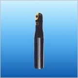 Indexable round head milling cutter