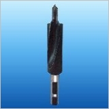 PCD hub drilling tool